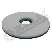 Weber - Super Padscheibe Melamin 8 Zoll weiß/grau (4)