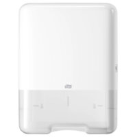 Tork - Tork Spender weiß H3 für ZZ-/Lagenfalz...