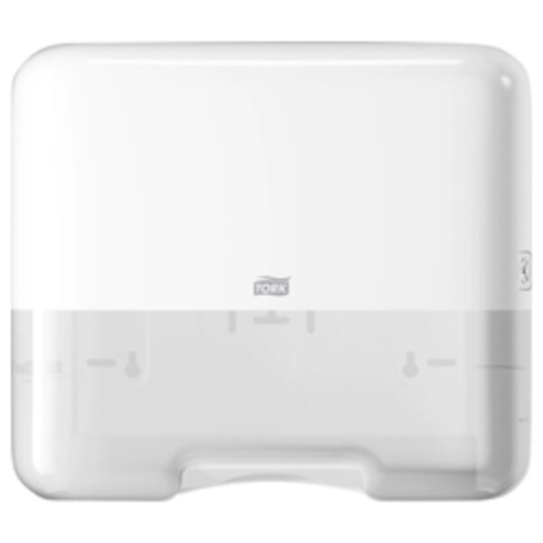 Tork - Tork Mini Spender weiß H3 für ZZ-/Lagenfalz Handtuch KU Kunststoff