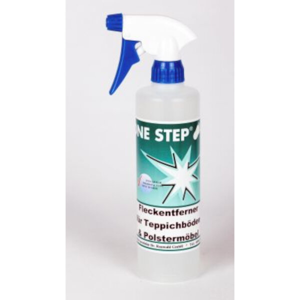 Dr. Rauwald - ONE STEP Fleckenentferner 500ml (12)