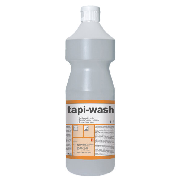 Pramol - Tapi-wash Sprüh-Extraktionsmittel 1l (12)