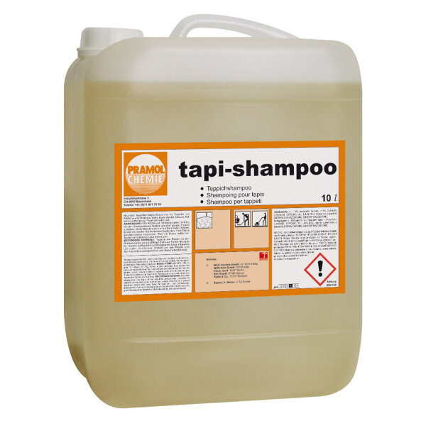Pramol - Tapi-Shampoo Teppichshampoo 10l