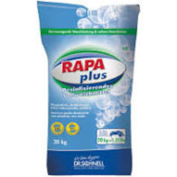 Dr.Schnell - Rapa plus Hygienevollwaschmittel 20 kg