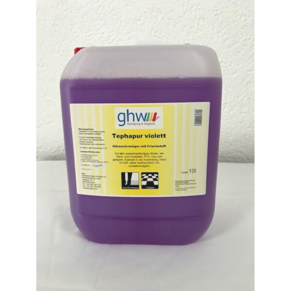 GHW - UR100 Allzweckreiniger Tephapur 10l