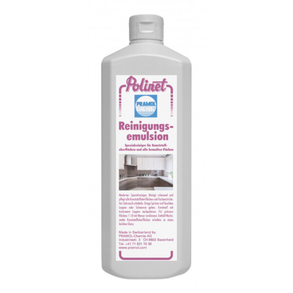 Pramol - Polinet Kunststoffreiniger 1l (12)