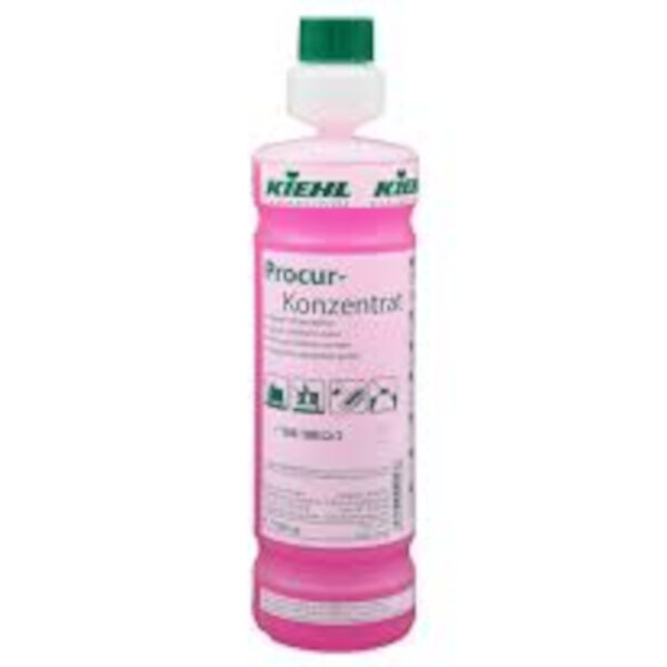 Kiehl - Procur-Konzentrat 1 l (6) Reiniger mit Spezialpflege (DIN 18032)