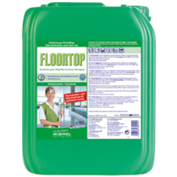 Dr.Schnell - Floortop Hochleistungswischpflege 10l