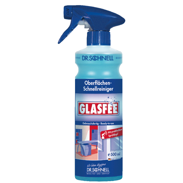 Dr.Schnell - Glasfee Glasreiniger mit Sprühaufs. 500ml (20)