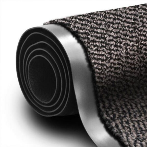 Oehme - Schmutzfangmatte 90x150cm Schwarz-Weiß