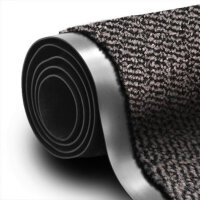 Oehme - Schmutzfangmatte 120x180 cm SCHWARZ/WEISS