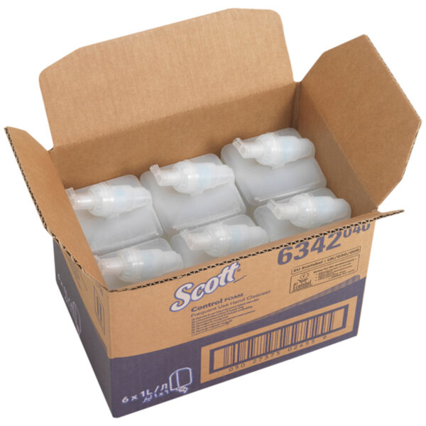 Kimberly-Clark - KCP Scott Control Schaumseife unparfümiert transparent 1l (6)