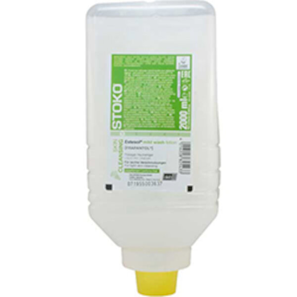 Diverse - Stoko Estesol mild wash 2l (6) Hautreiniger unparfümiert Softflasche mit Ventil