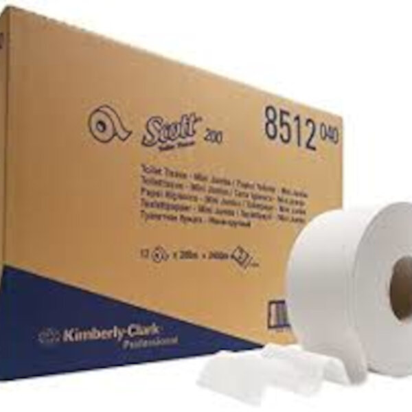 Kimberly-Clark - KCP Scott Performance weiß 2lg Jumbo Topa (12)