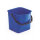 Oehme - Kunststoffeimer blau 17l  mit Ausguß/Bügel