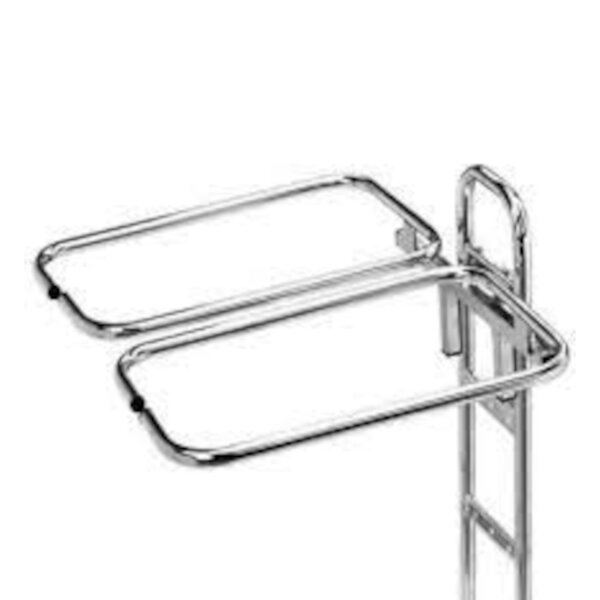 Oehme - Halterahmen 2x120 Liter seitlich, Italo