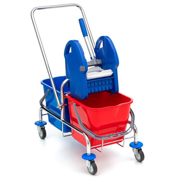 Oehme - Doppelfahreimer Italo Chrom klappbar