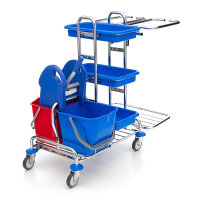 Oehme - Serie 106 Reinigungswagen mit Presse 2x120 Liter