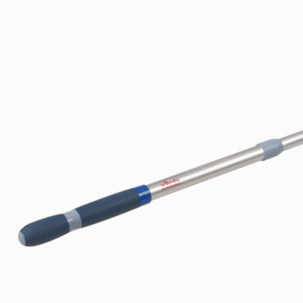 Vileda - Swep Teleskopstiel (10) Clip blau 100-180cm
