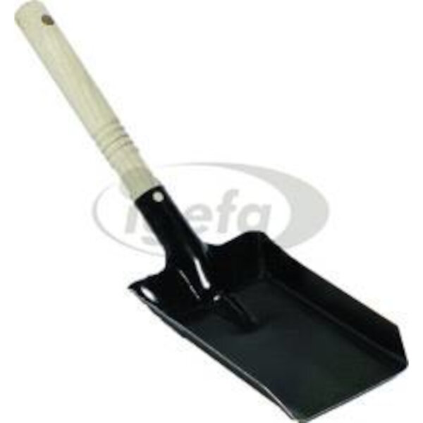 Igefa - Kohleschaufel schwarz lackiert