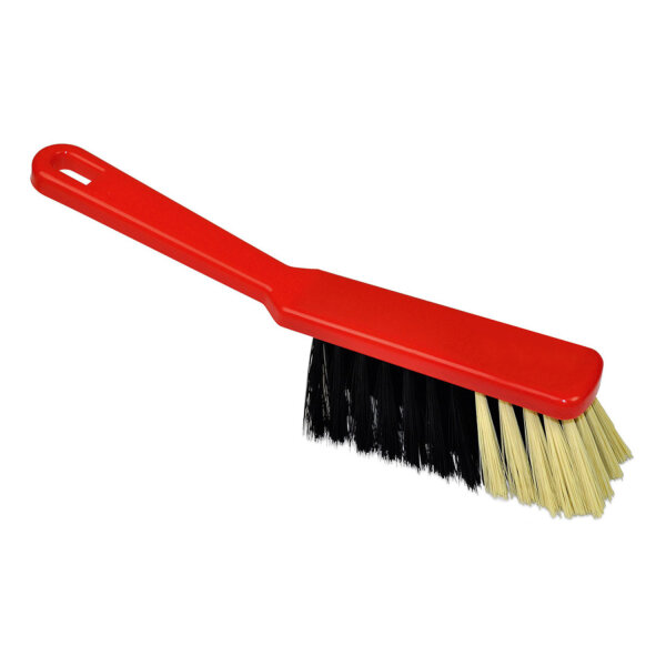 Nölle - Handfeger farbig sotiert Synthetikborste 30cm