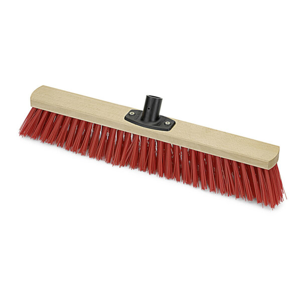 Nölle - Straßenbesen Elaston 60cm mit Halter Rot (10)
