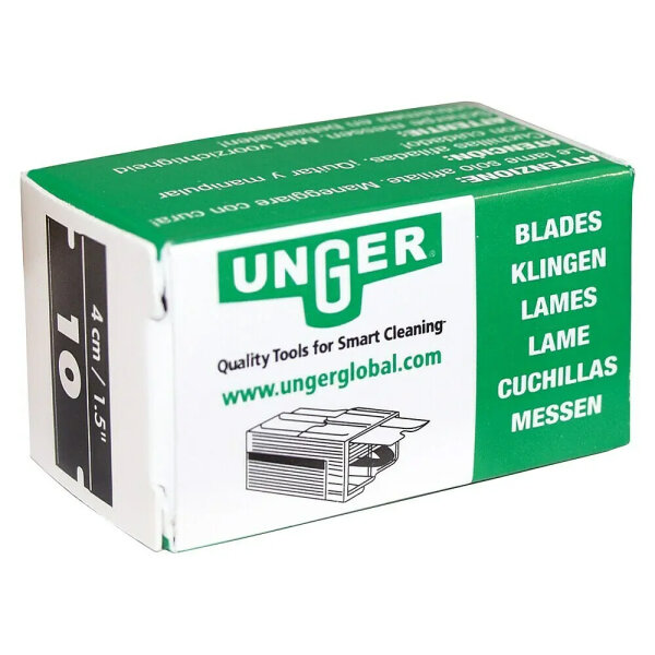 Unger - Ersatzklingen, 4cm (10er) Box