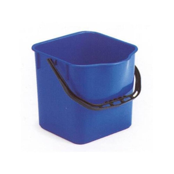 Oehme - Kunststoffeimer blau 25 L mit Ausguß