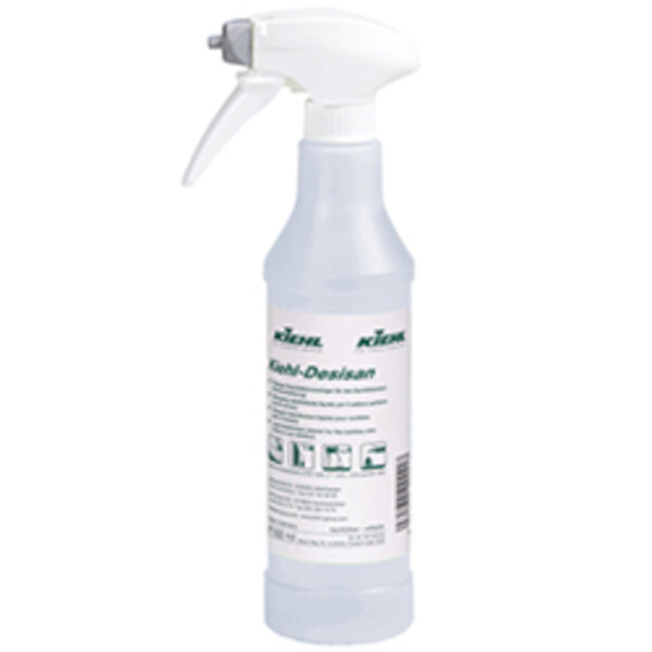 Kiehl - Desisan 500ml (6) Trichterflasche leer mit 6 Schaumsprühern