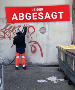 Praktikerseminar - Anti-Graffiti-Workshop - Tagesseminar<br>Nr. 03/2023<br><br><br><br>