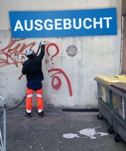 Praktikerseminar - Anti-Graffiti-Workshop - Tagesseminar<br><br>Termin: Di., 05. Juli 2022