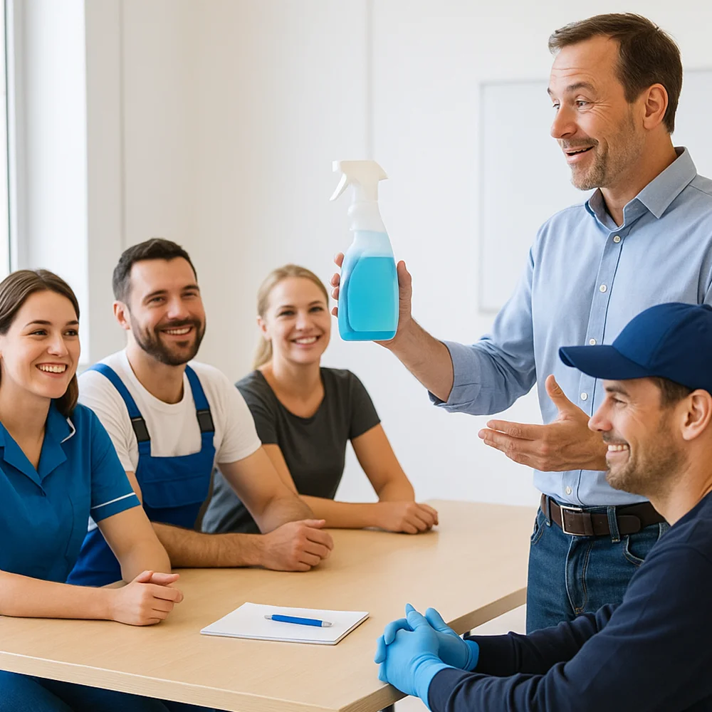 Praktiker-Tagesseminar - Grundlagen der Reinigungstechnik - Nr. 2026/08<br>Termin: 17.11.2026