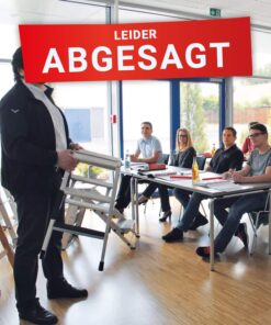 Praktiker-Tagesseminar - Leitern, Tritte & Rollgerüste<br><br>Termin: Mi., 12. Oktober 2022