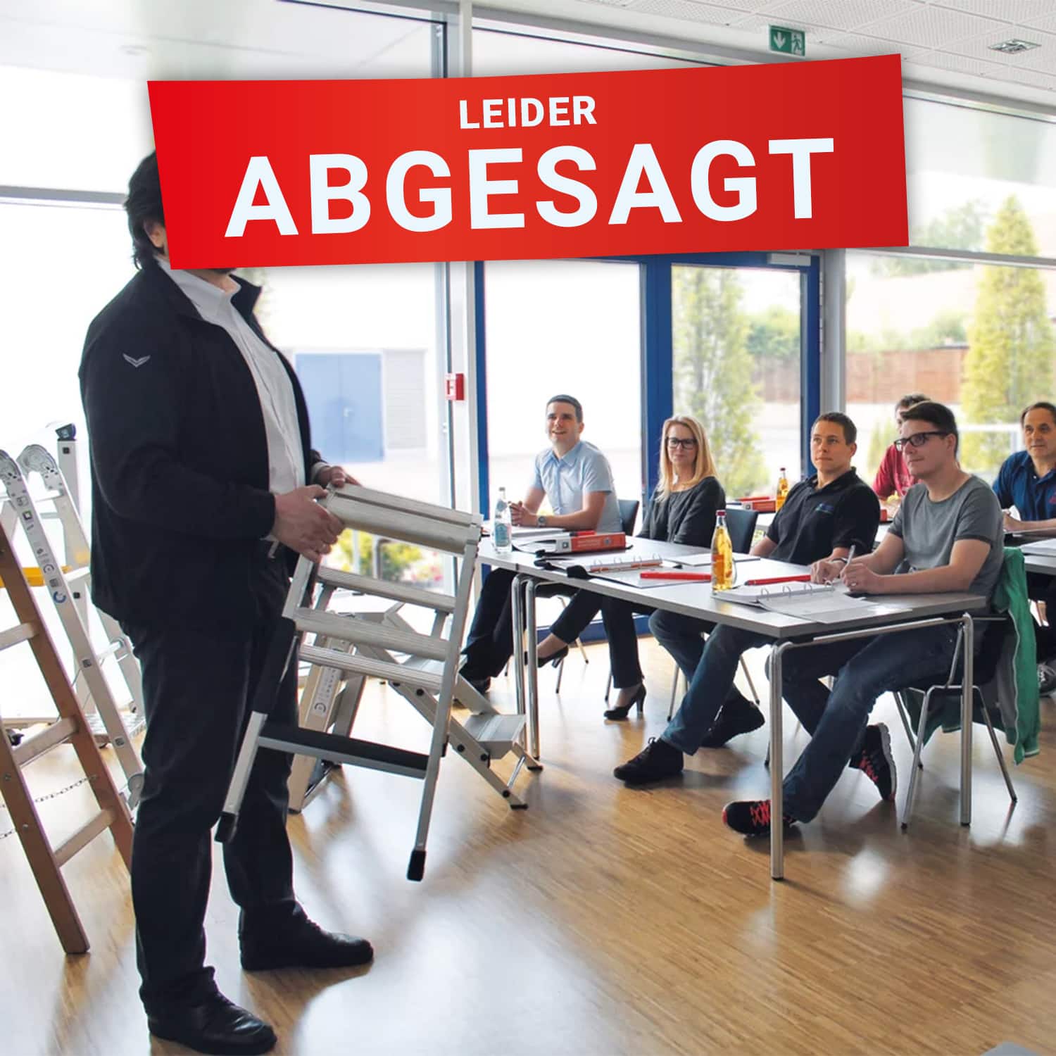 Praktiker-Tagesseminar - Leitern, Tritte & Rollgerüste<br><br>Termin: Mi., 12. Oktober 2022